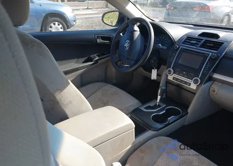 2013 Toyota Camry L from USA, damaged, VIN 4T4BF1FK6DR292100